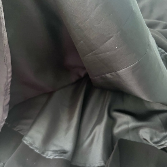 🔥Lauren Ralph Lauren,Stunning Black Gown,Soft Silhouette Flair, Back Zip,Size 4 - Picture 13 of 14